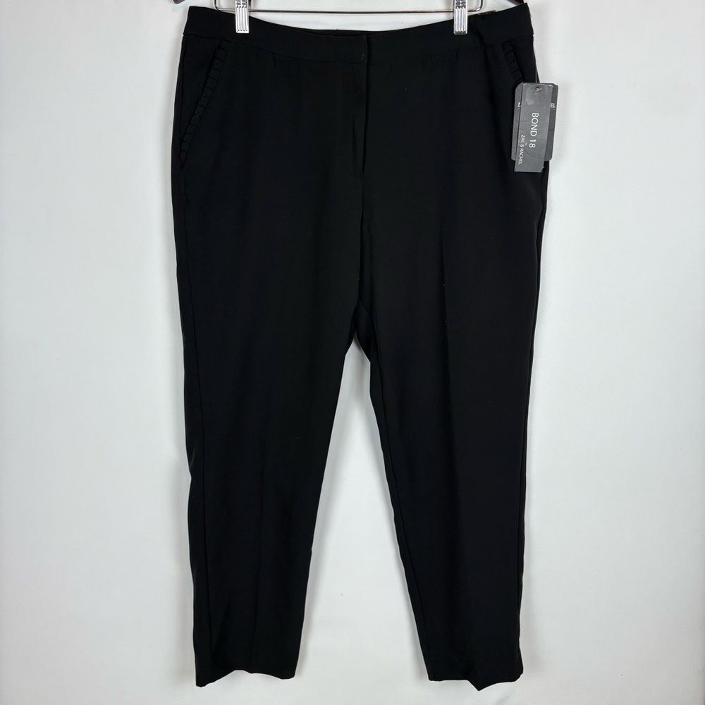 NWT Zac & Rachel Detailed Pockets Dress‎ Pants